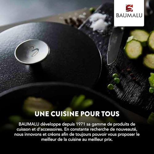 Marmite traiteur inox 19L couvercle verre BAUMALU – Image 5