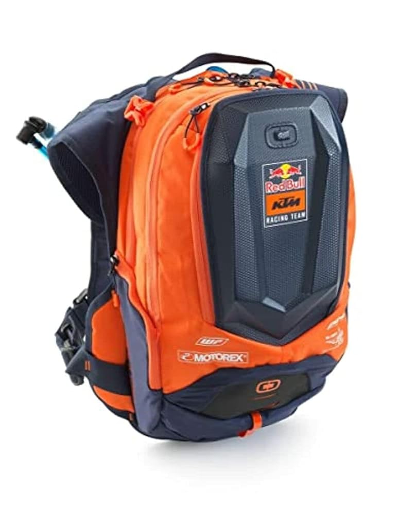 Amazon.com : KTM Replica Team Dakar Hydration Backpack
