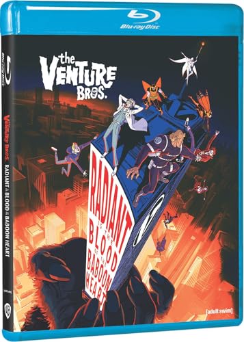 Venture Bros.: Radiant is the Blood of the Baboon Heart (Blu-ray)