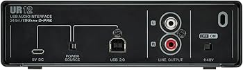 Steinberg Audio Interface UR12 B Podcast Starter Pack
