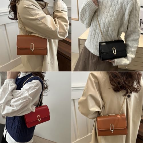 Women's Fashion Purse Leather Handbag PU Crossbody Purse Luxury Work Bag Casual Shoulder Bags for Any Occasion2