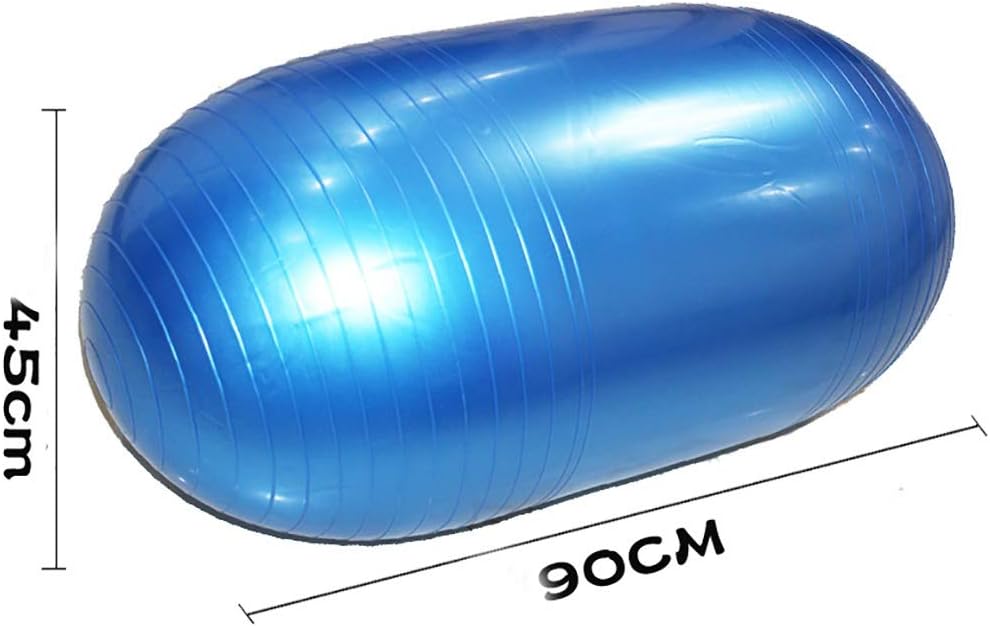 SH-PH Thicken Explosion-Proof Capsule Peanut Fitness Ball - Yoga & Rehabilitation Training Ball for Children