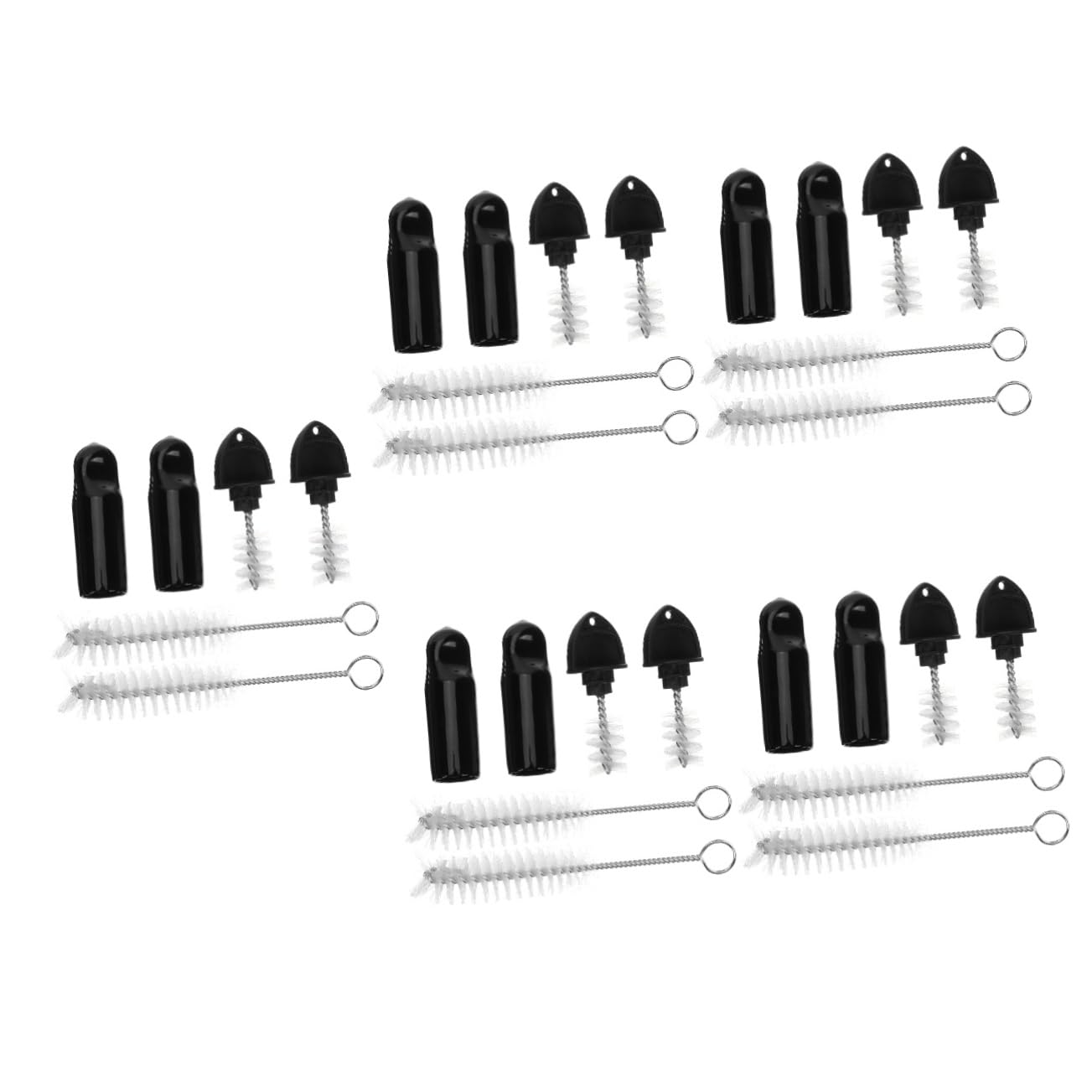Kit de nettoyage de ligne et fût avec brosses pour robinet de bière pression Cabilock