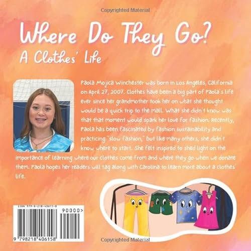 Where Do They Go?: A Clothes' Life