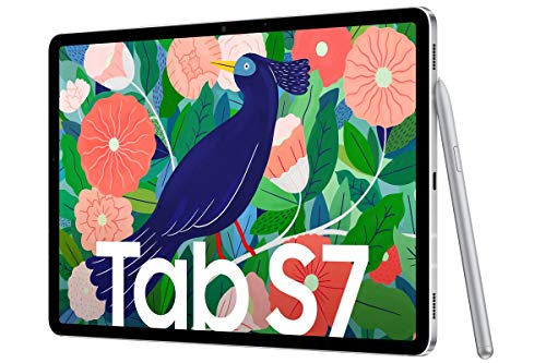 Samsung Galaxy Tab S7 11.0' Wifi - Tablet 128GB, 6GB RAM, Silver (Ricondizionato)