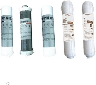 Sistema de filtro de agua, Ultrafiltración for cocina doméstica debajo del fregadero, purificador de agua gran caudal con purificación potable grifo(Filter element)