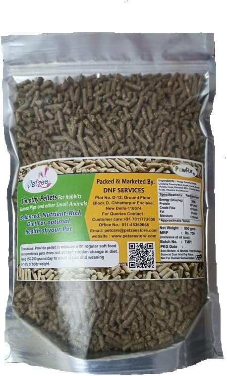 Buy PETZEE Timothy Pellets Premium Nutritious Diet Suitable For All ... - Guinea Pig Diet High In Pellets And Low Sugar