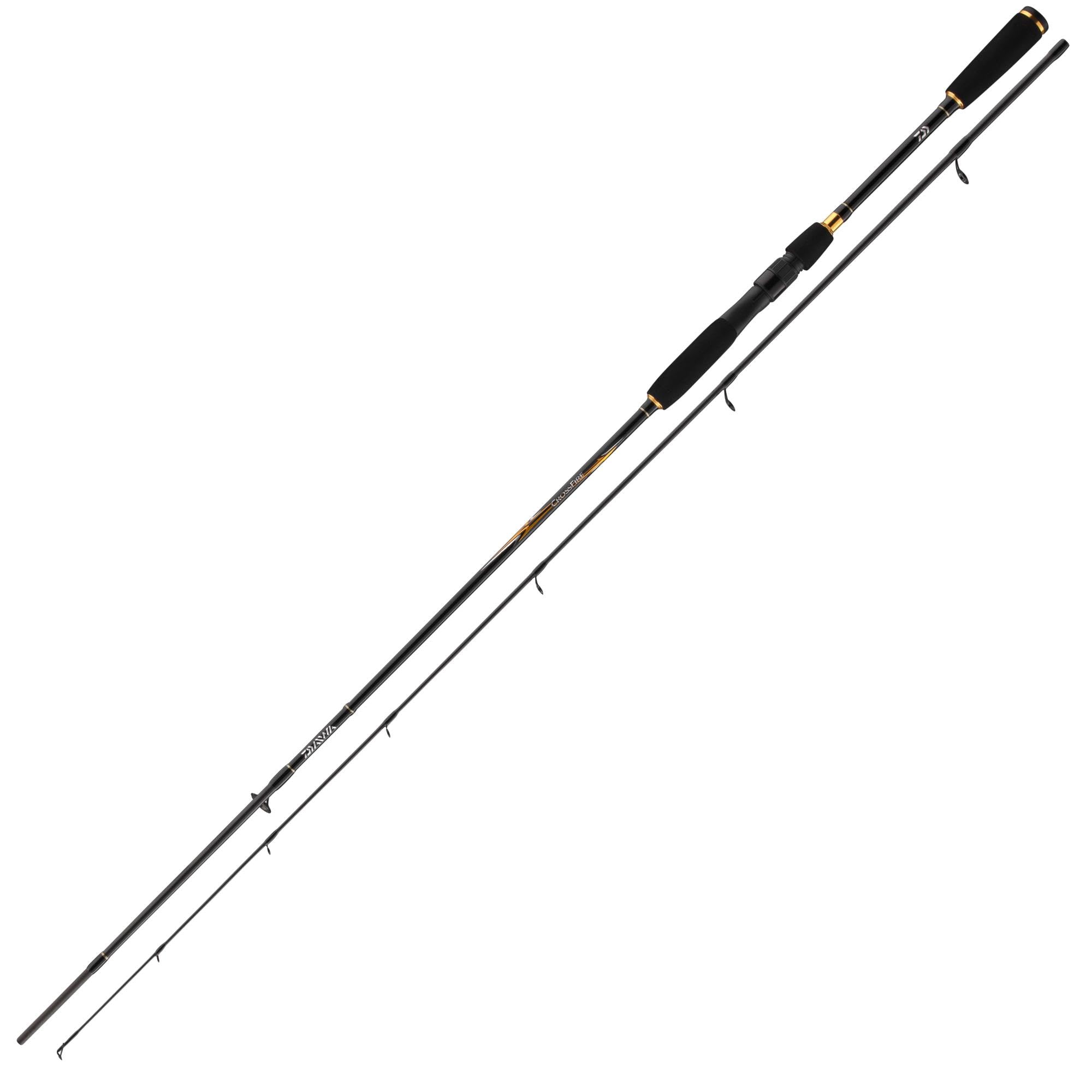 DAIWA Crossfire Spin, 2,4 m, 7,87 piedi, 50-180 g, 2 parti, Canna da pesca, 11438-243