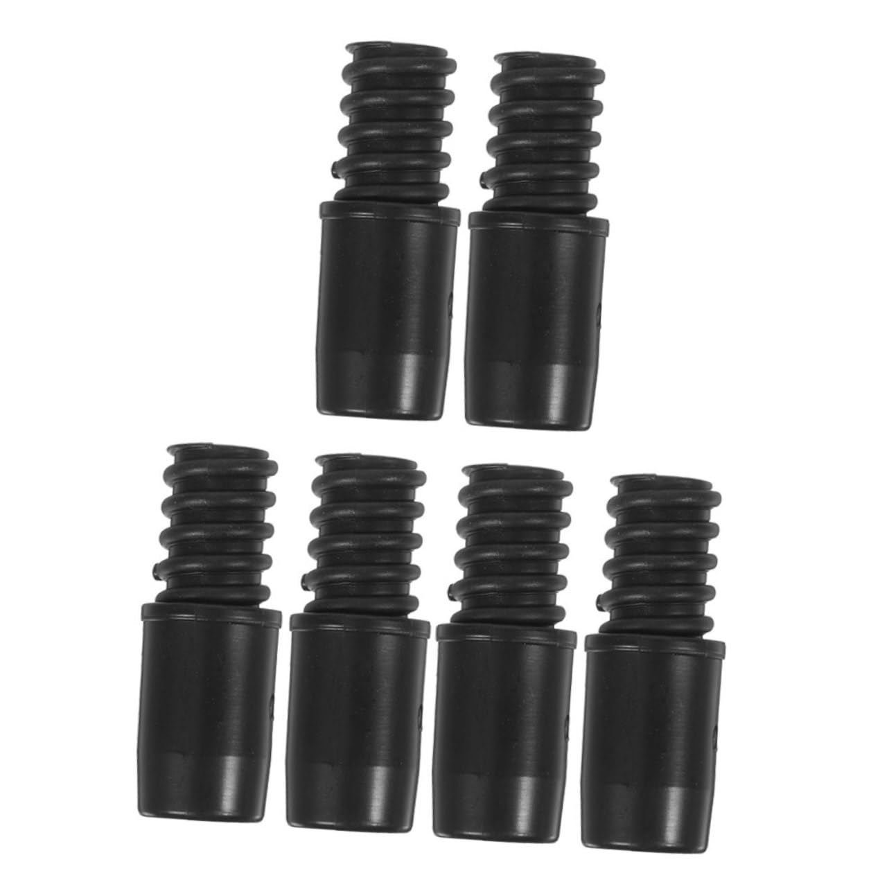 6 Piezas Adaptador de de Repuesto para Mango de Fregona de Compatible con Herramientas de Limpieza y Mangos Telescópicos