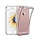 Kartice for iPhone 8 Case,iPhone 7 Case,Ultra Slim TPU Case Phone Cover Case Anti-Shock Gel Rubber Thin Anti-Scratch Clear Cover Case For iPhone 8(2017 Release)/iPhone 7(2016 Release)(Rose gold ,4.7)