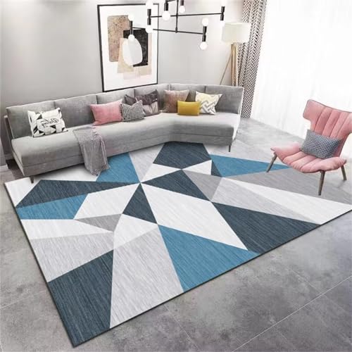 Tapis de salon moderne antidérapant pour éviter les glissades - 2
