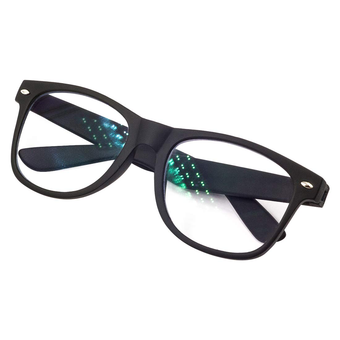 Unisex Premium Blue Ray Cut With Anti glare Glasses Zero Power for Eye Protection from Mobile, Computer, Laptop. Model F-404