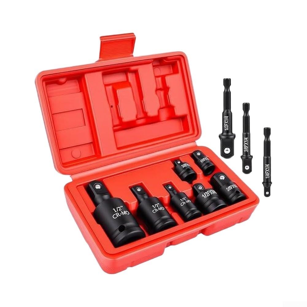 Adaptador para impacto Giratorio 360 Grados para Talleres Adaptador(10 pcsbox)