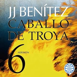 Hermón Audiolibro Por J. J. Benítez arte de portada
