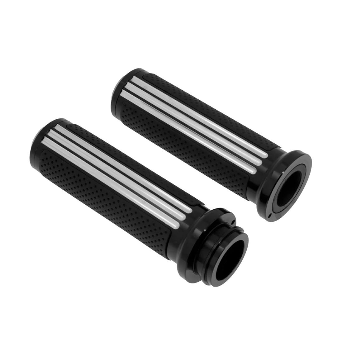 Manopole manubrio moto 1 "manopole acceleratore elettronico da 25mm per Har&ley Touring Street Electra Glide FLHX Softail Slim FLHR Manopole manubrio