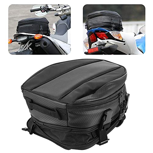 Bolsa trasera para moto Qiilu 7.5-10 litros miniatura 7