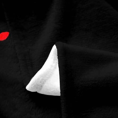 Miniatura 5 de GamePad - Manta de franela con temática de videojuegos para niños y adultos, manta de franela de forro polar con control de videojuegos rojo