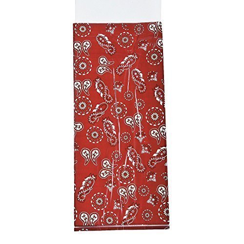Fun Express Inc. - Bandana Cellophane Bags Approx (11 1/2 Inches x 5 Inches) (2-Pack of 12)