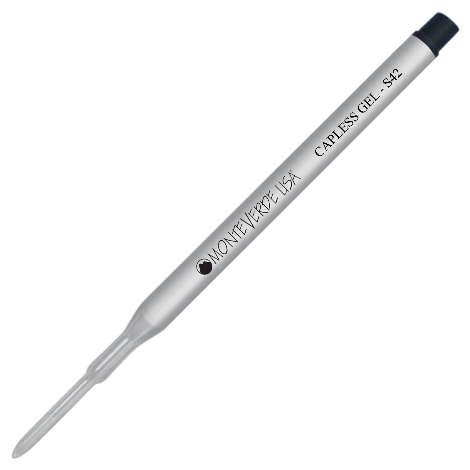 Monteverde sin tapa GEL para bolígrafo Sheaffer bolígrafos – tinta negra