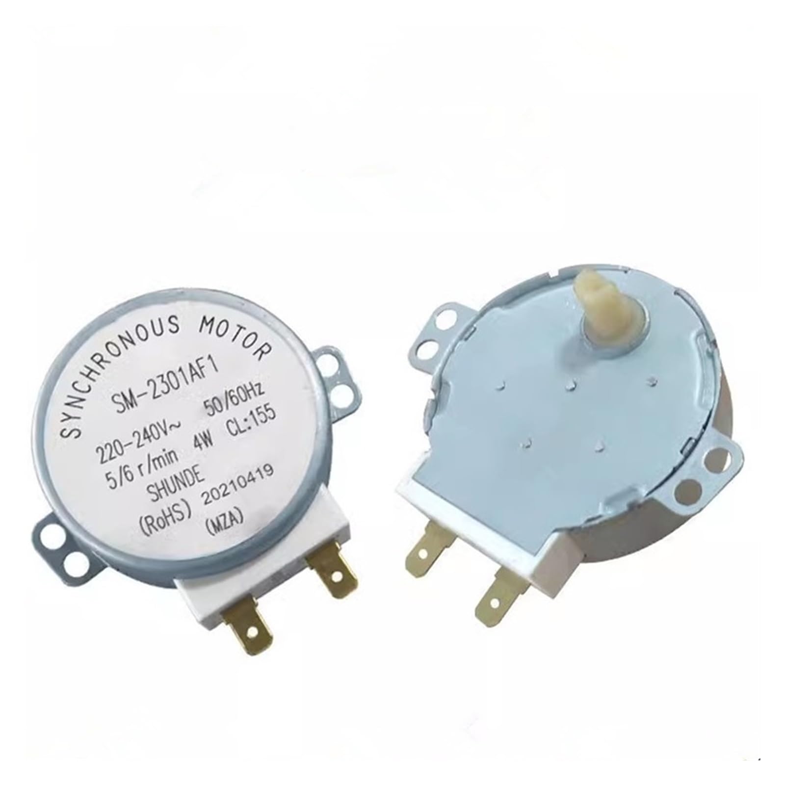 HWEIH Turntable Motor For SM-2301AF1 Microwave Oven Synchronous Motor 220V 5/6r/min 4W Microwave Replacement And Maintenance