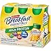 Carnation Breakfast Essentials High Protein Ready-to-Drink, Classic French Vanilla, 8 FL OZ Bottle (Pack of 6) (Packaging May Vary)