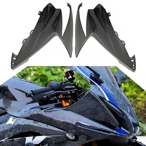 Ailettes de carénage avant pour moto Suzuki GSX-R 600 de 2011 à 2019