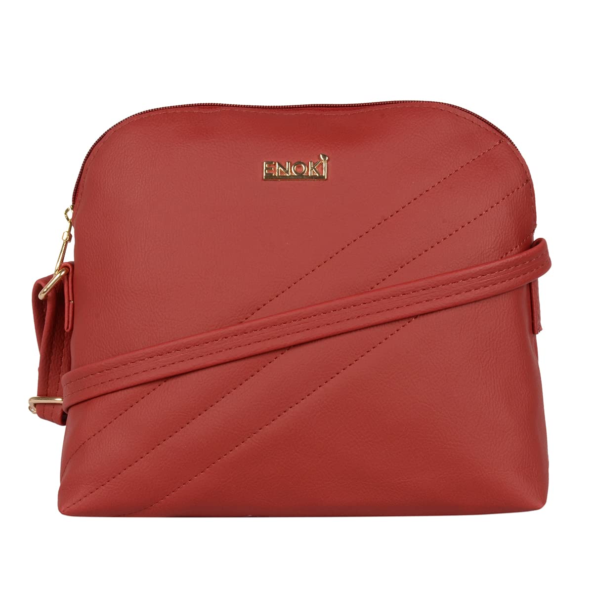 ENOKI Womens Handbag (Red) (B0BHZSR581) Amazon Price History, Amazon Price Tracker