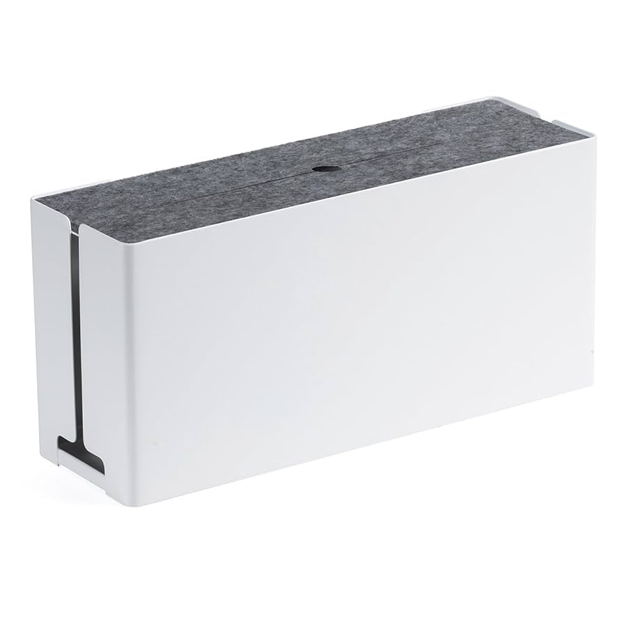 Amazon.co.jp: サンワダイレクト ケーブルボックス スチール製