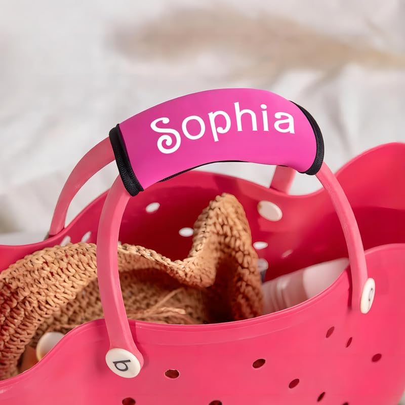 Personalized Luggage Handle Wrap Tag - Customized Name Identifier for Easy Luggage Travel Accessory - Personalized Identification for Luggage 4 PCS