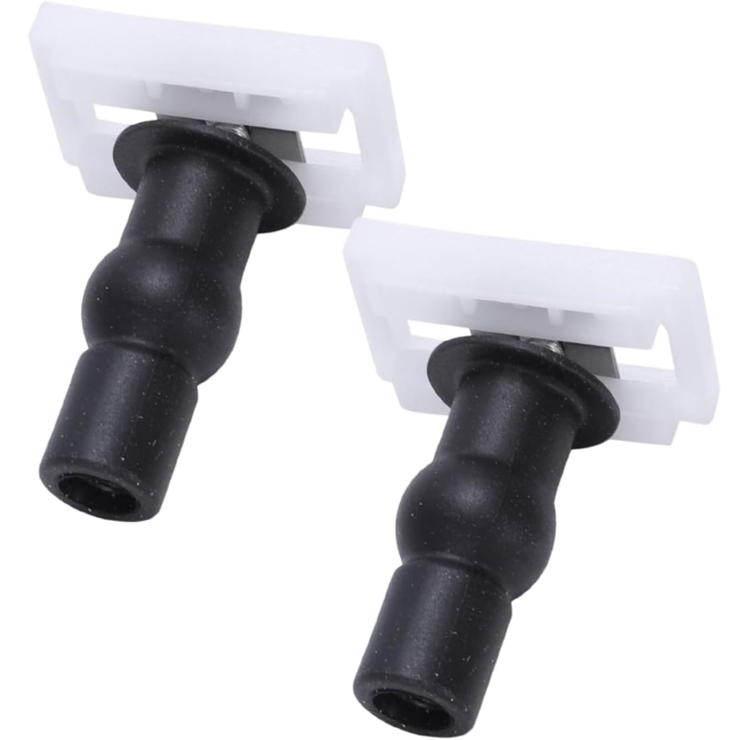 DEEGAA MARTToilet Seat Fixing Screw with Rubber Washer Hydraulic soft closing, Expansion Bolts Made of Rubber Toilet Seat Screws,Universal Toilet Seat Mounting Set (Pack of 1 set) (45) (B0D1QH3P6C) Amazon Price History, Amazon Price Tracker