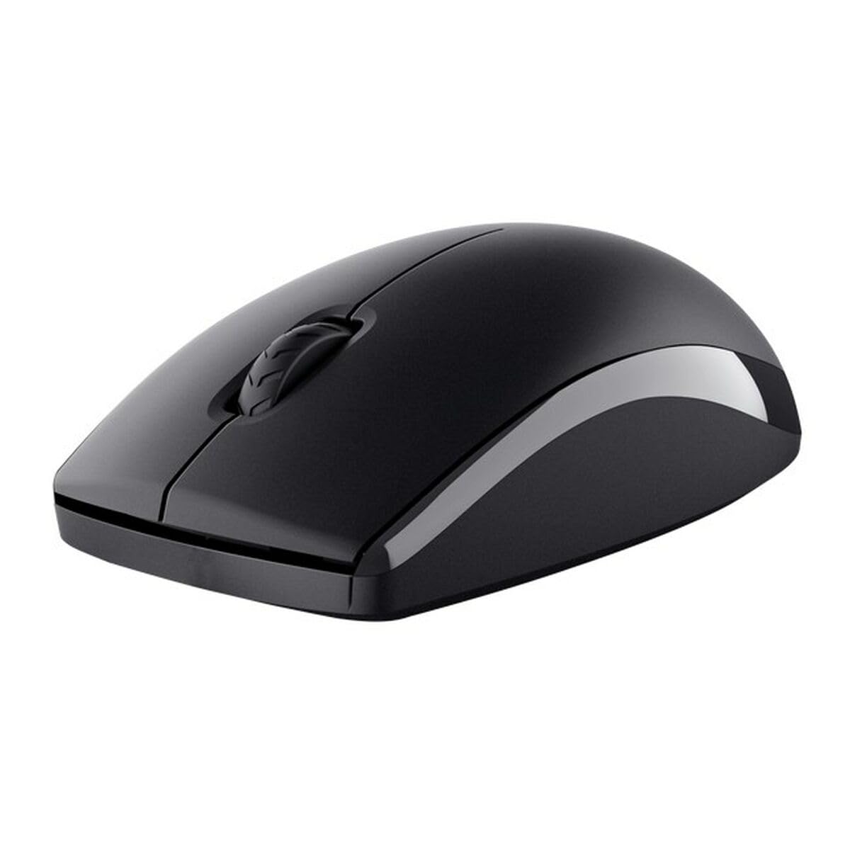 Trust Tastiera e mouse wireless Primo nero monocromatico inglese USA QWERTY US