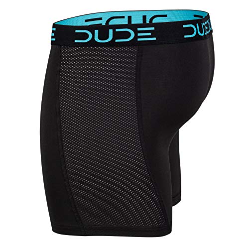 DUDE Men's 6-inch Boxer Briefs 2 Count3