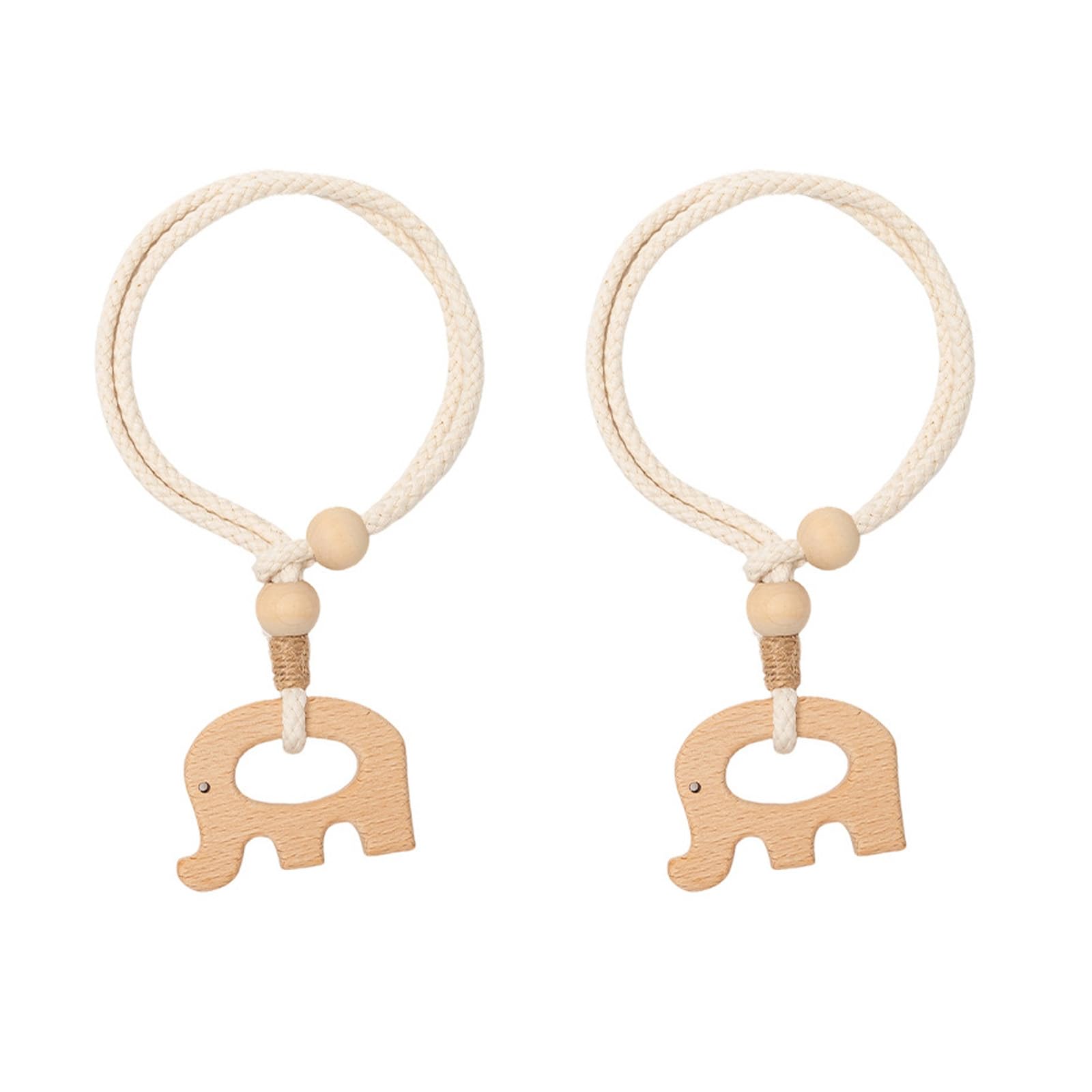 Drape Tieback Holders Curtain Tiebacks Animals Buckles Rope Decorative Curtains Holdbacks for Home Decors Tiebacks for Drapes