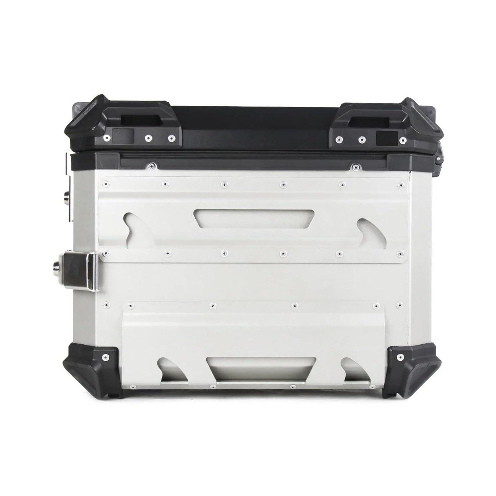 Portaequipajes Trasero Moto para Benelli TRK 502 TRK502 Soporte Lateral Maleta Motocicleta Alforja Portaequipajes Caja Superior Trasera Maletero Portaequipajes Motocicleta(38L Side Box Black)