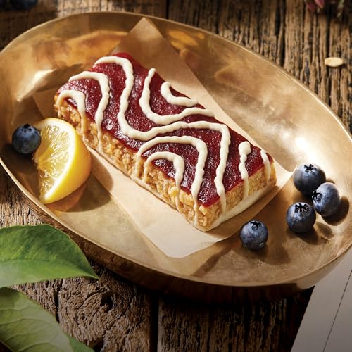 LUNA Bar - Mash-Ups LemonZest + Blueberry Flavor - Snack Bars - Non-GMO - Gluten-Free Protein Bars - Made with Organic Oats (15 Pack) - Image 7