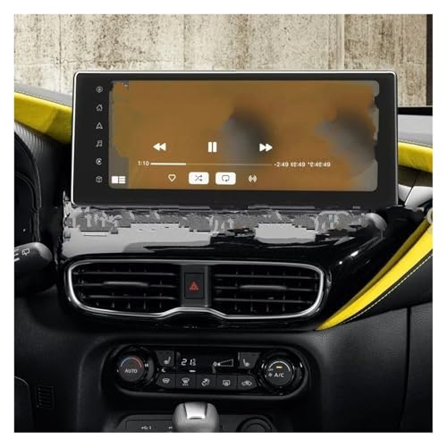 Système GPS et radio de voiture protection d'écran verre trempé Nissan Juke N-Sport 2024