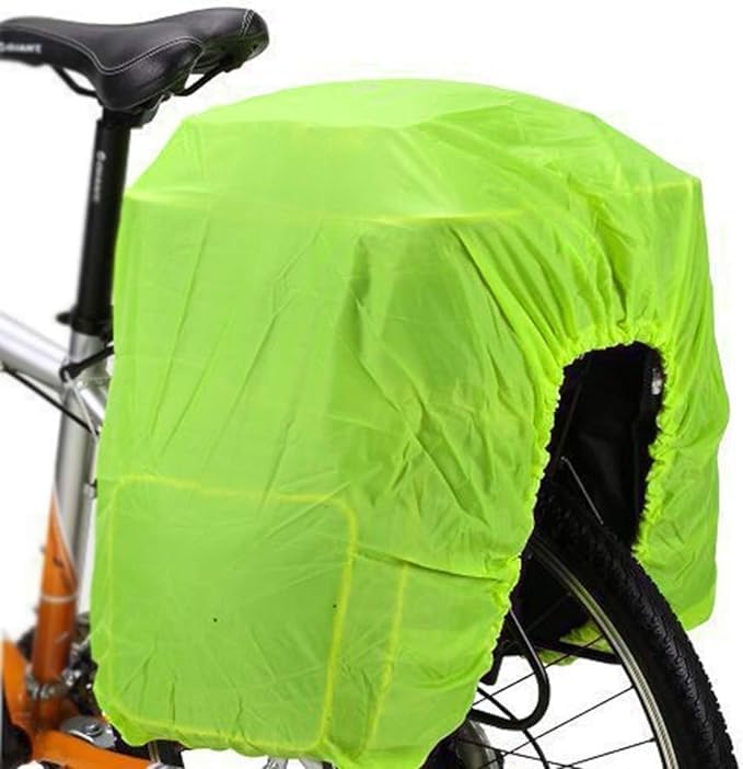 Bicycle Rain Covers, Waterproof Bike Back Seat Covers Portable Bike Rain Storage Pouch Covers for Mountain Road Bike
