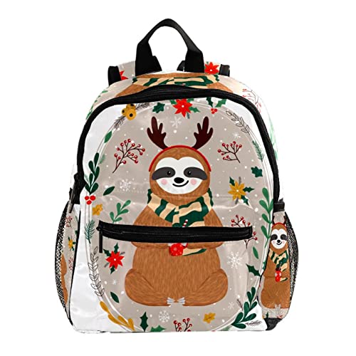 Sac à dos abstrait lune et lac de 30,5 cm pour garçons et filles