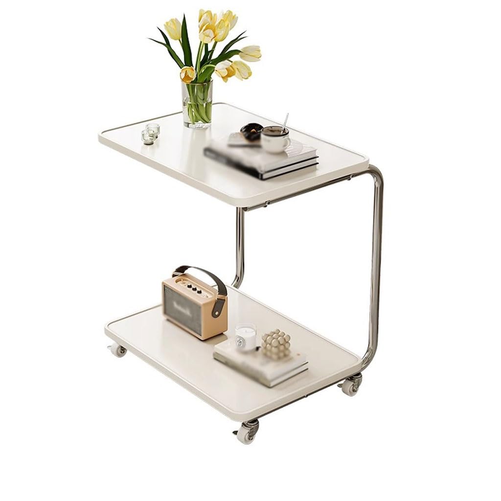 eexbz Sofa Modern Simple Movable Sofa Side Table with Creative Coffee Table Bedroom Bedside Table Sofas for Living Room