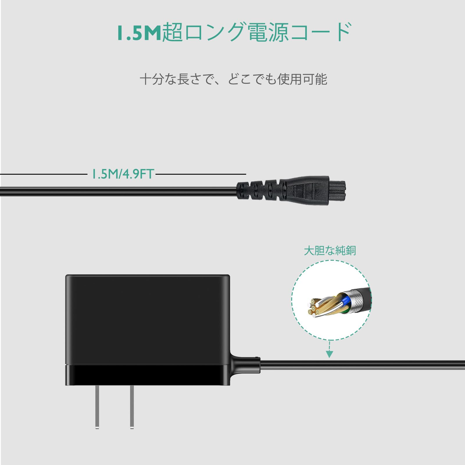 Amazon | LnauyJP 5V ACアダプター 対応 マクセルイズミ IZUMI 