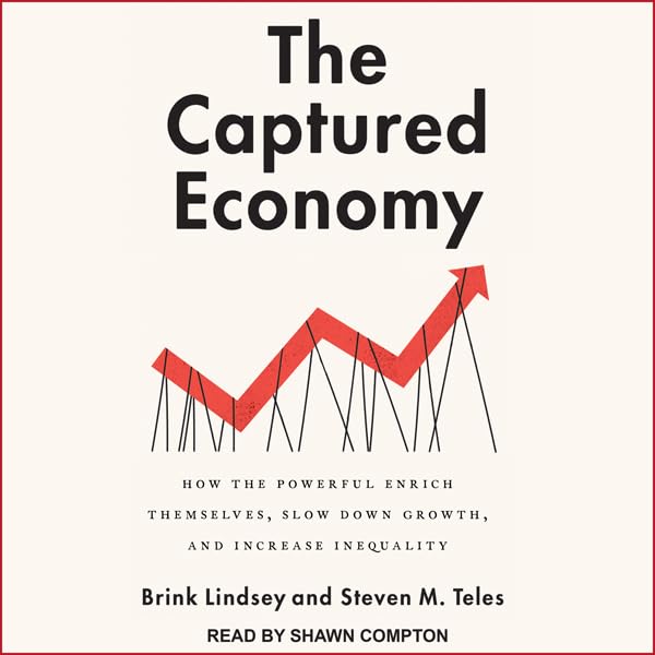 Cover art for The Captured Economy