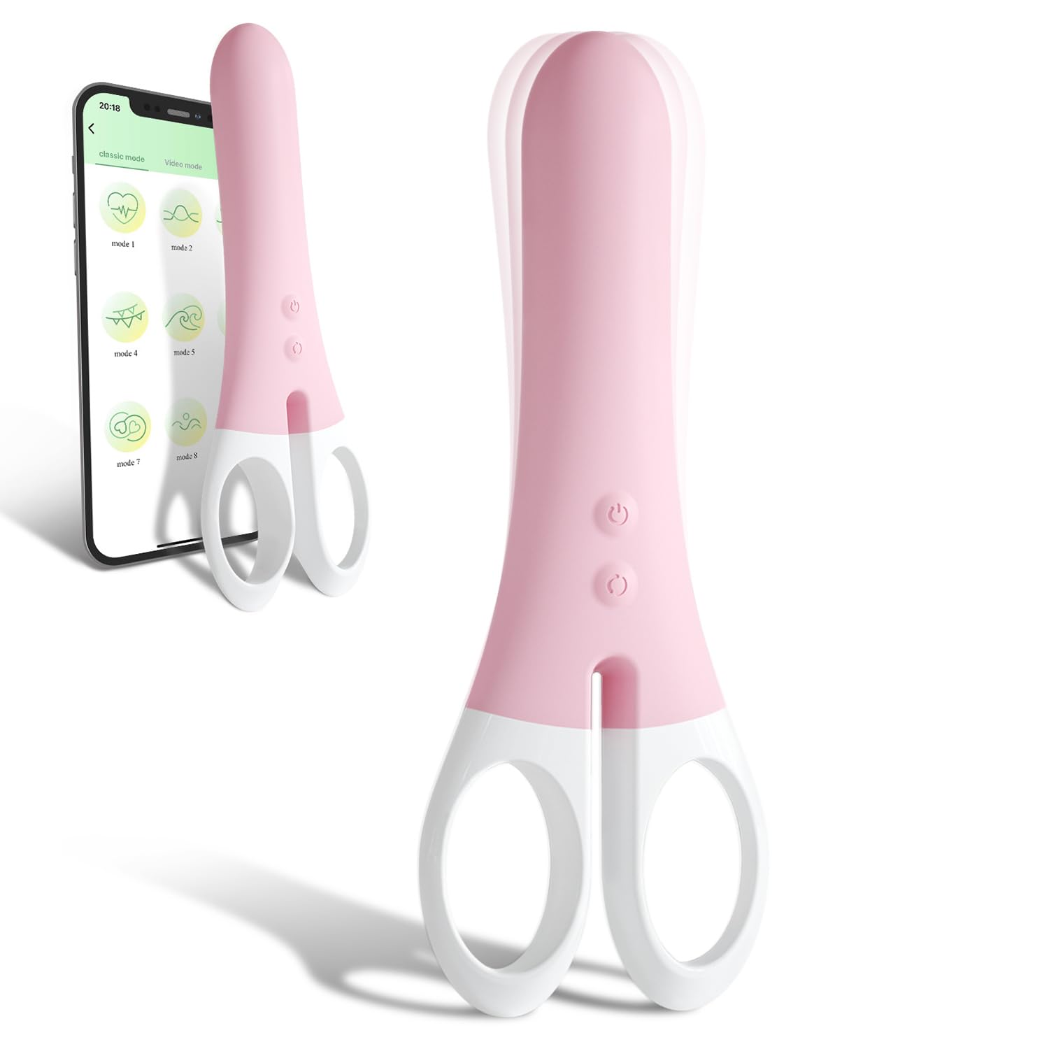 Amazon.com: DJXIK A,G Spot Scissors Vibrator Women Sex Toys, Vibrating  Massager Clitoral Stimulator Sexual Toys, Wand Massagers with APP Control  for Women Beginner : Health & Household