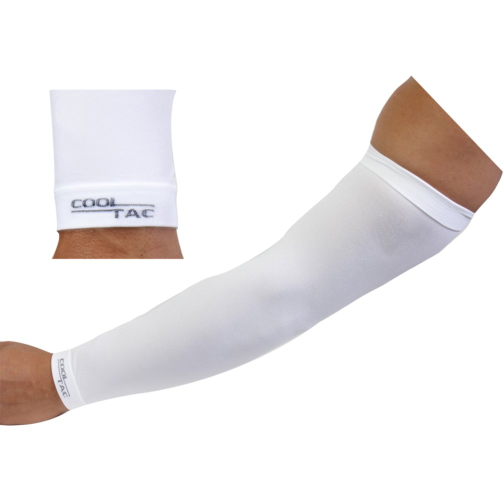 Cool TacClothing Arm Cooler Cooltac Mens Md Wh