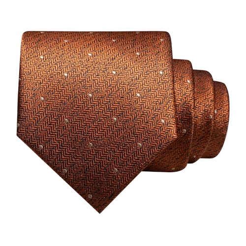 Image of JEMYGINS Mens Tie and Lapel Pin Necktie Pocket Square Cufflinks and Tie Clip Sets for Business Casual 5PCS