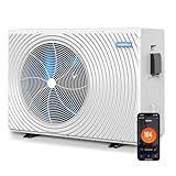 WARMBLU H18 Swimming Pool Heat Pump 60,000BTU 21,000 Gal High...