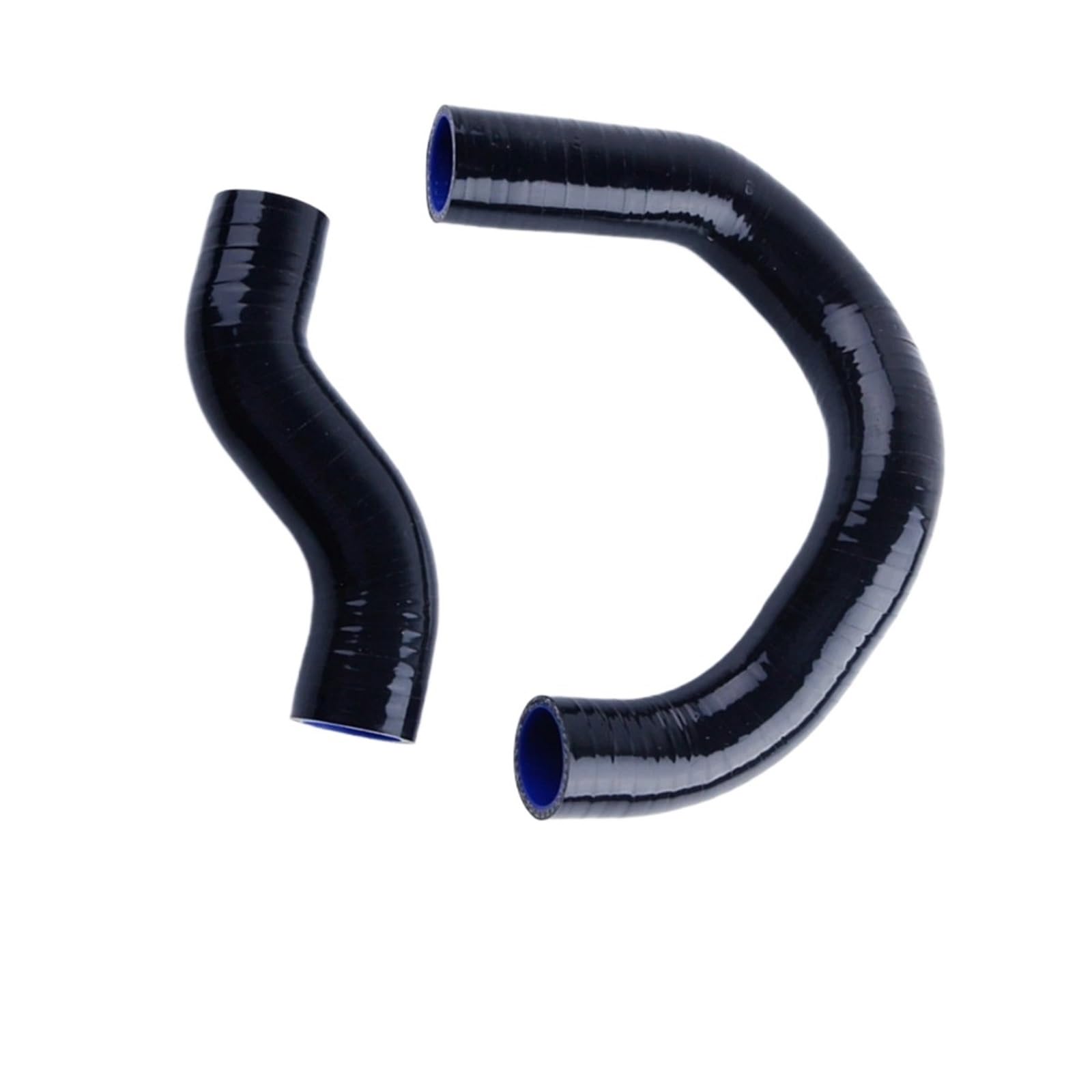 Tubo Di Raffreddamento Compatibile Con Nissan Per Datsun 510 1600 Per Bluebird SSS 1.6L 1968 1967 1968 1969 1970 1971 1972 1973 Kit Tubo Flessibile Di Radiatore In Silicone(Black)