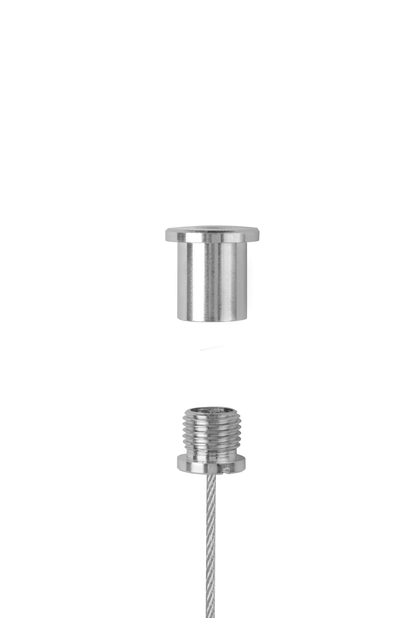 kit di sospensione con gancio per pannello (6 mm) - 5 pezzi - 200 cm