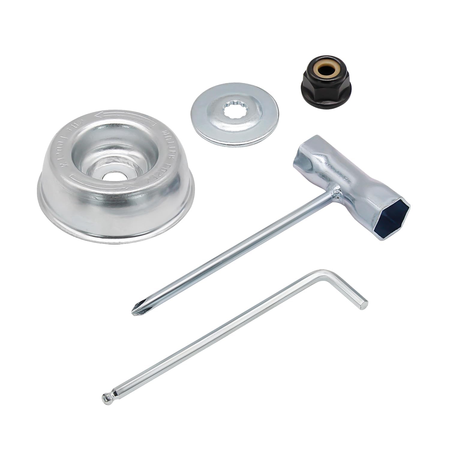 Blade Adapter Attachment Maintenance Kit for Stihl FS55 FS55R FS56 FS56RC FS70R FS80 FS80R FS85 FS90 FS90R FS94 FS100RX FS110 FS120 FS130 FS130R FS200 FS240 FS250 FS-KM Blade Attachment Kit