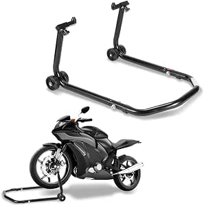 Motorrad Werkstatt Ständer Set Einarm Montageständer Set - Für BMW K1300S 09-16 - Hinterrad & Frontständer Motorrad Heber Set Vorne Hinten