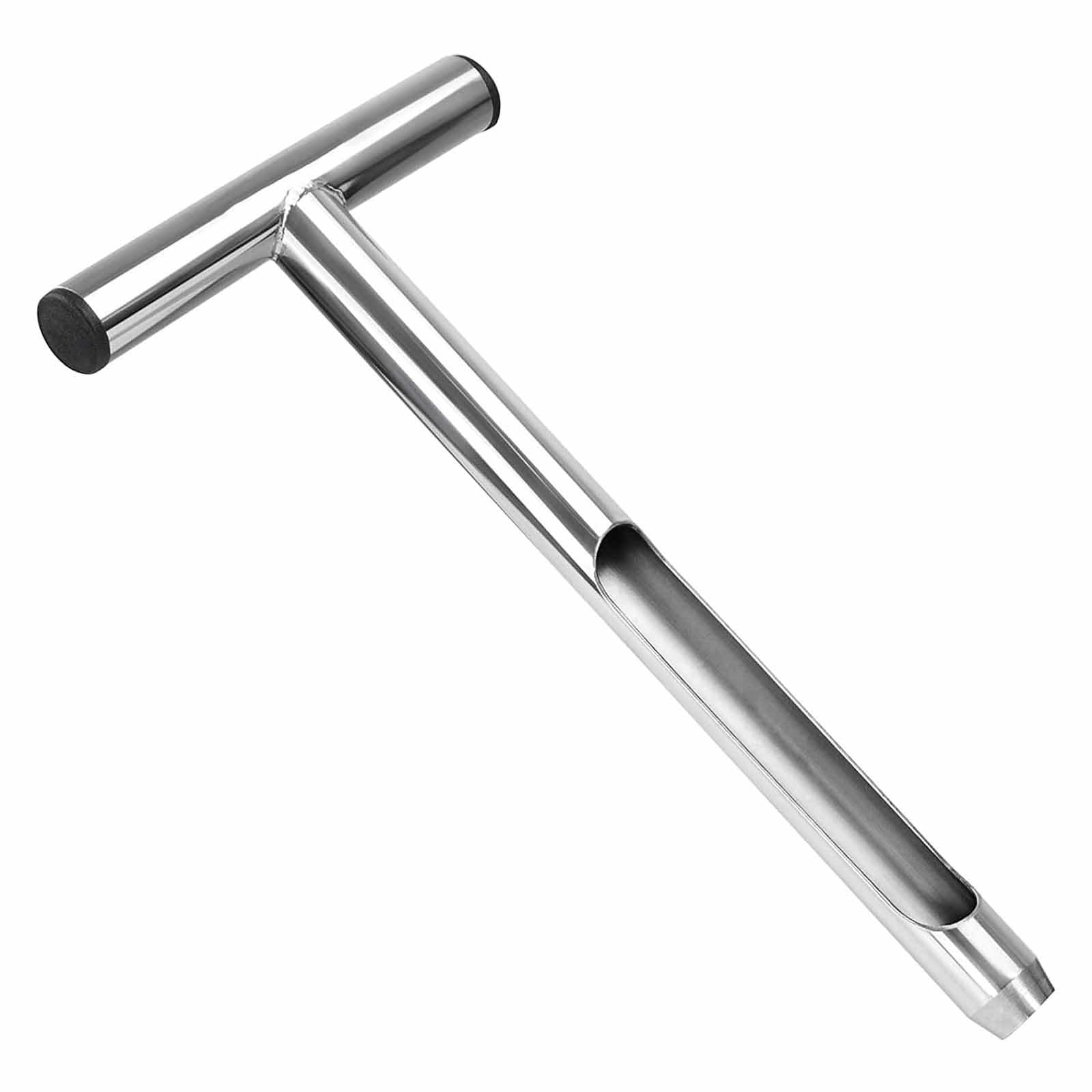 Sonda do pobierania próbek gleby, sonda do pobierania próbek gleby ze stali nierdzewnej, narzędzie do próbkowania gleby, ręczny przenośny uchwyt T do pielęgnacji roślin, rolnictwa, ogrodu, farmy, pola